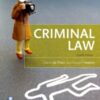 Original PDF Ebook - Criminal Law4th Edition - 9780199657209