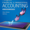 Original PDF Ebook - Horngren's Financial & Managerial Accounting7th EditionThe Financial Chapters - 9780136505310